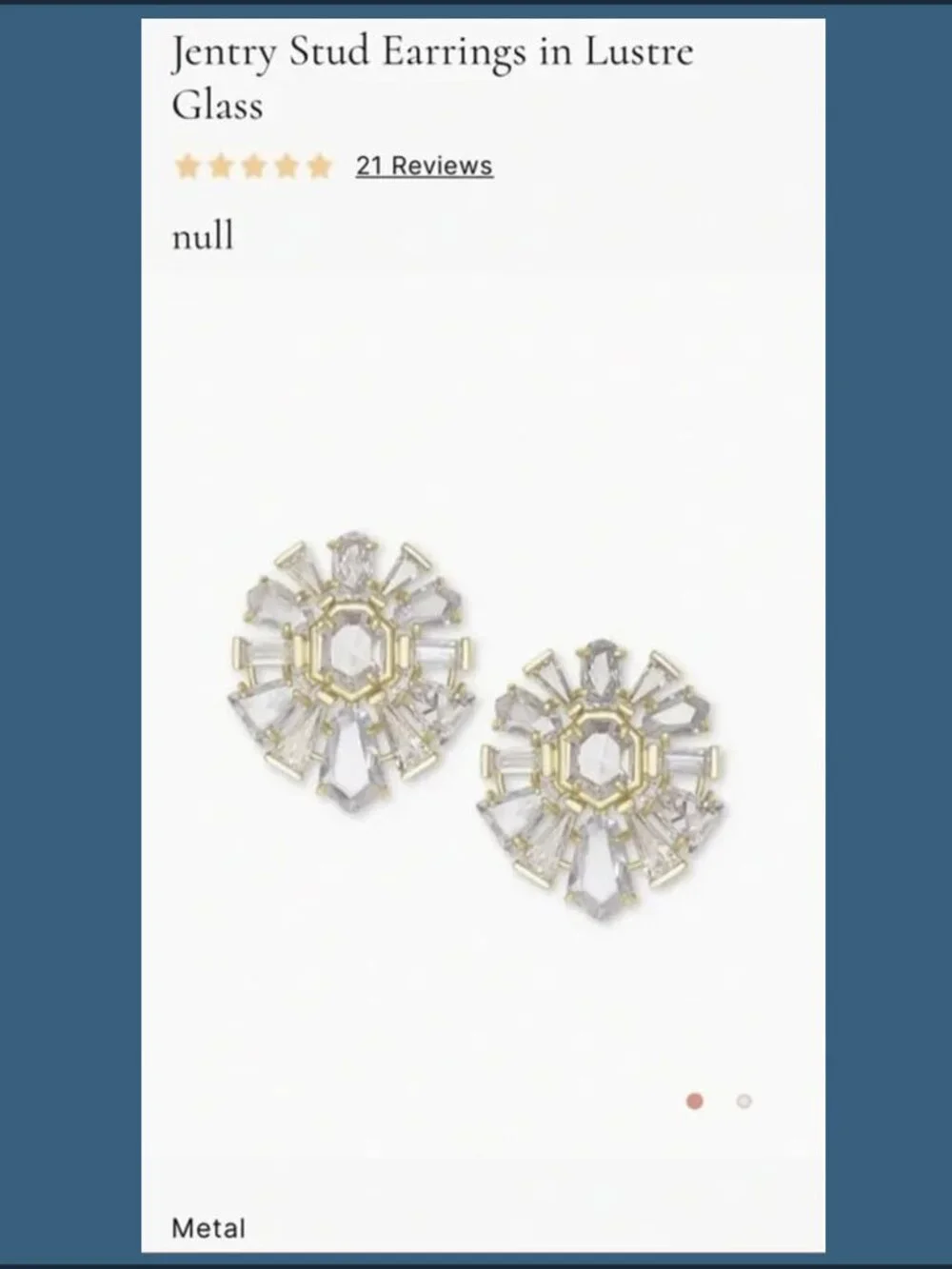 Kendra Scott Jentry Stud NWT